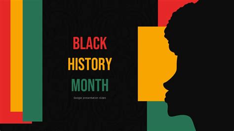 Best Practices for Designing Black History Month Slide Templates