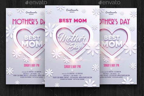 Best Practices for Designing Mother's Day Flyer Templates