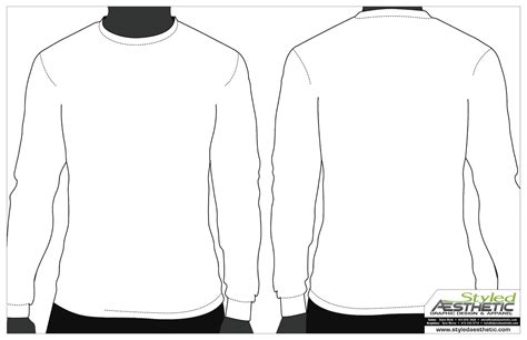 Best Practices for Downloading Vector Long Sleeve Shirt Templates