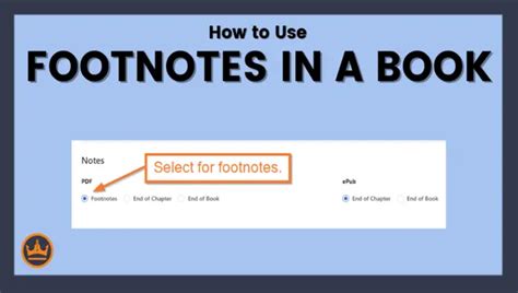 Best Practices for Footnotes