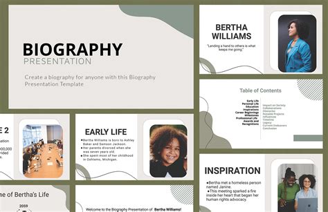 Best Practices for Google Slides Template for Biography