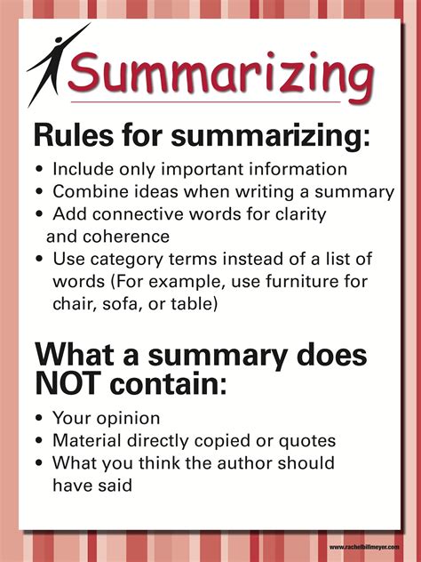 Best practices for summarizing data