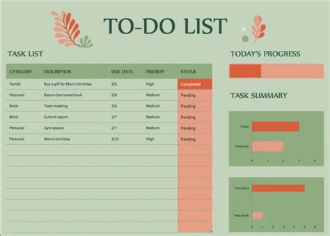 Best Practices for Task Tracker Template