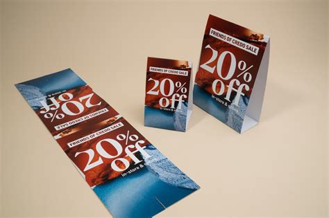 Best Practices for Using Tri Fold Table Tents