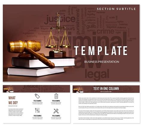 Best Practices for Using Criminal Justice PowerPoint Templates