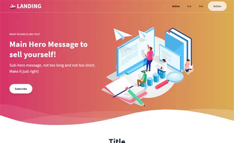 Best Practices for Using Tailwind CSS Landing Page Templates