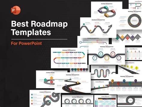 Best Practices IT Roadmap Template PowerPoint