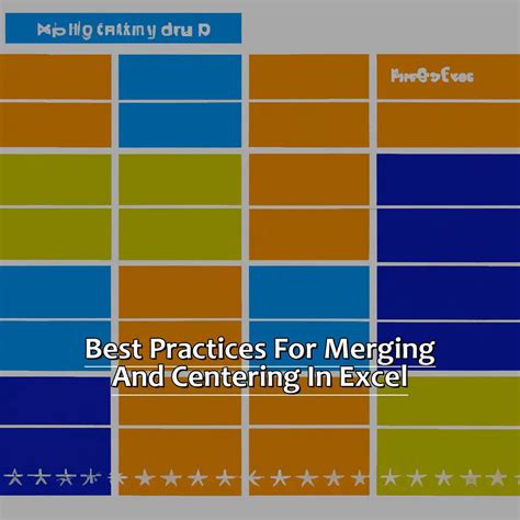 Best practices merge Excel