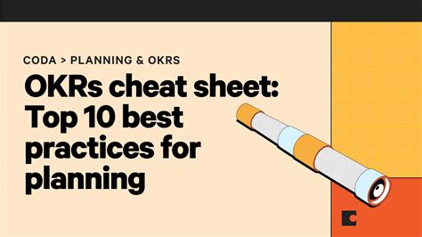 Best practices for OKRs in Google Sheets