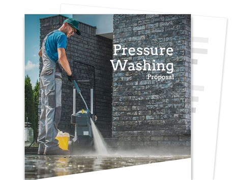 Best practices for pressure washing quotes