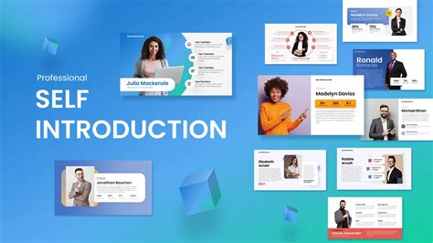 Best Practices Self Intro Slides Design