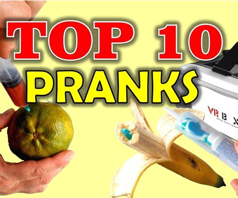 Best prank ideas for friends