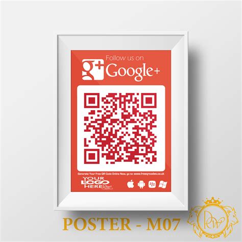 Best QR Code Poster Templates