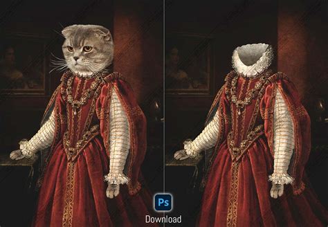 Best Renaissance Pet Portrait Templates