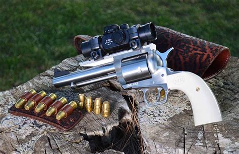 Best revolvers for hunting