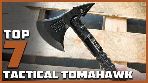 Best Tactical Tomahawk for Outdoor Survival