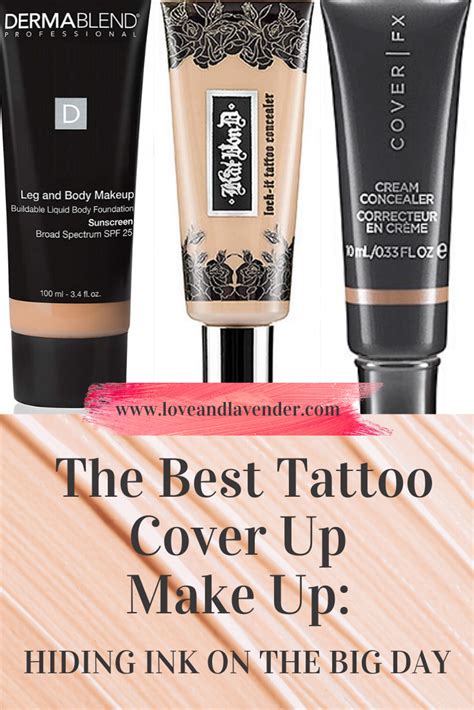 Best tattoo cover makeup for sensitive skin