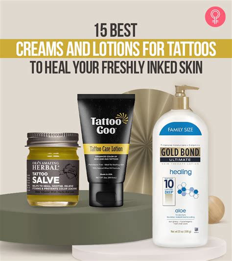 Best Tattoo Creams