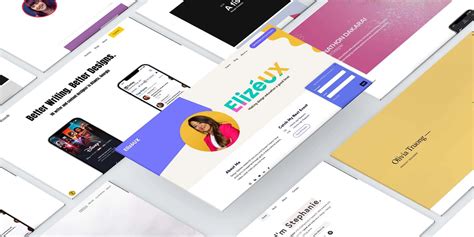 best ux portfolio templates