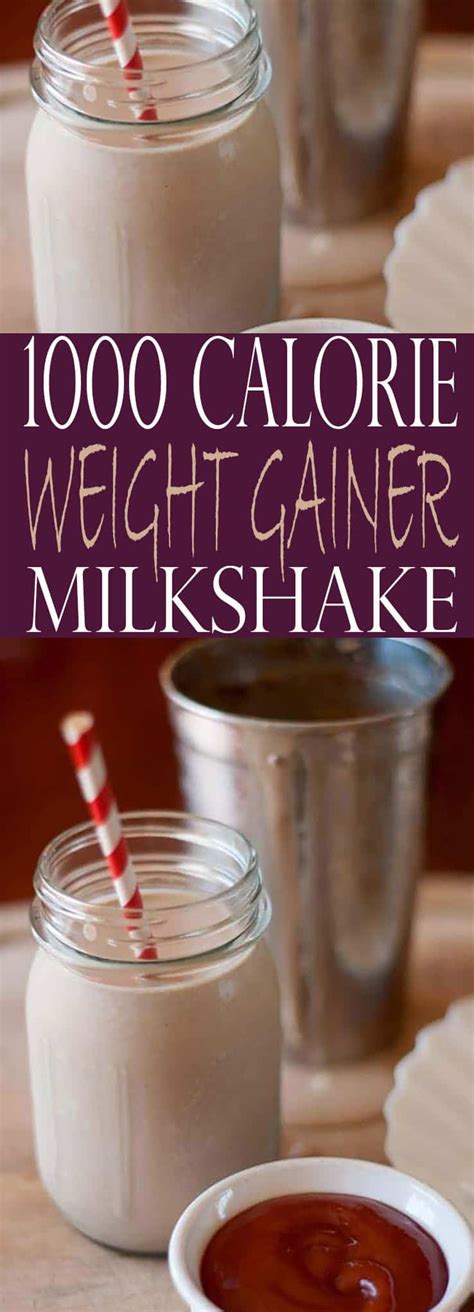 Best weight gain shakes