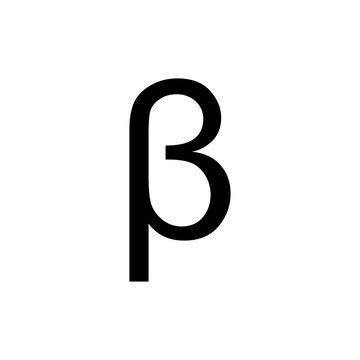 Beta Set Symbol