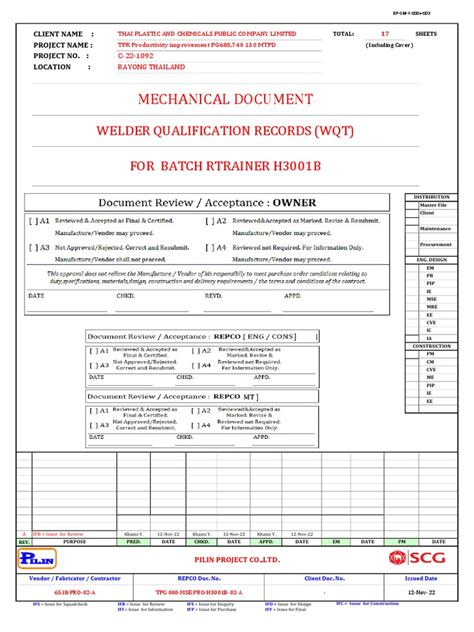 Better Record-Keeping and Tracking of Welder Qualifications