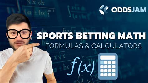 Betting Math Formulas for Beginners