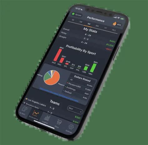 Betting tracker app