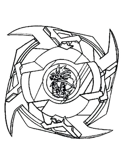 Beyblade Stadium Coloring Pages