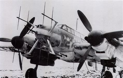 Bf 110 Lichtenstein Radar