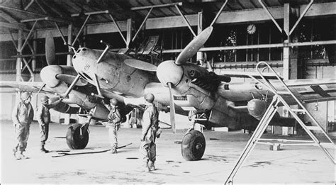 Bf 110 Night Fighter Ground Crew