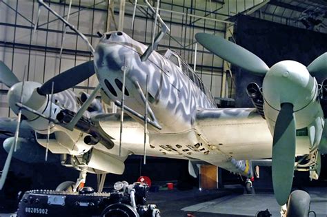 Bf 110 Night Fighter Museum Piece