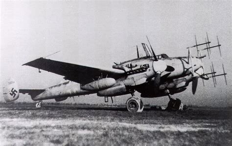 Bf 110 Night Fighter Recovery