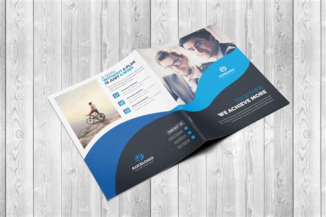 Bi-Fold Brochure Template Google Drive