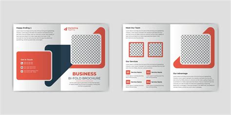 Simple Sophistication Bi-Fold Brochure Template