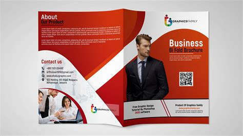 Bi-fold brochure templates free