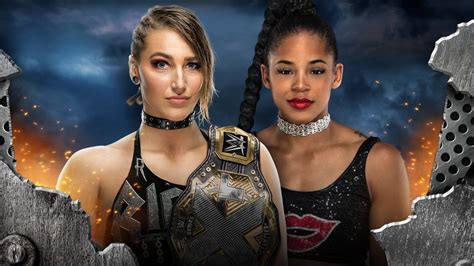 Bianca Belair vs Rhea Ripley