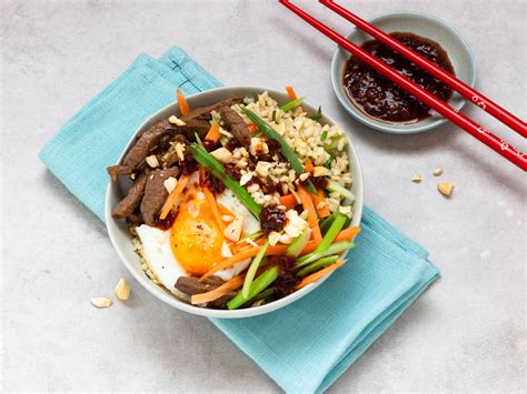 Bibibop Beef Bowl