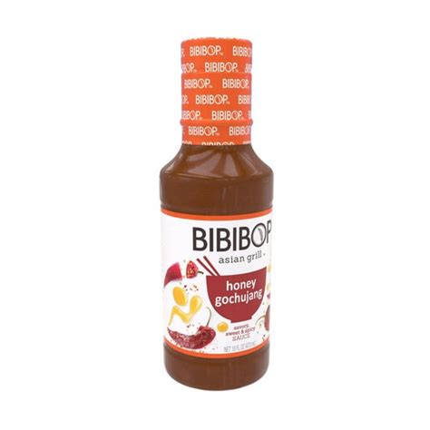 Bibibop Sauces Options