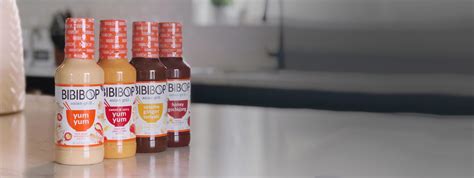 Bibibop Sauces