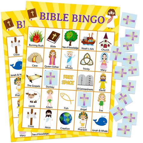 Bible Bingo Ideas