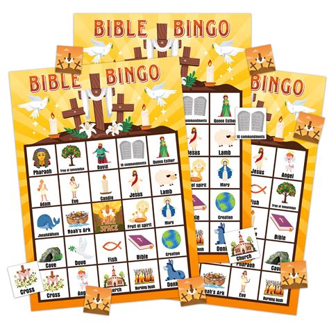 Bible Bingo Markers