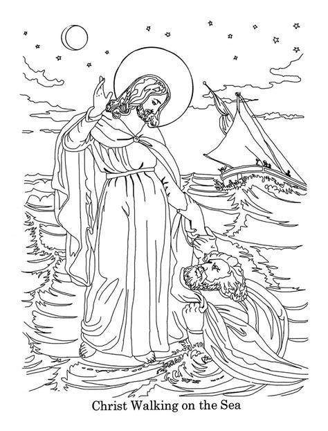 Bible coloring pages for kids