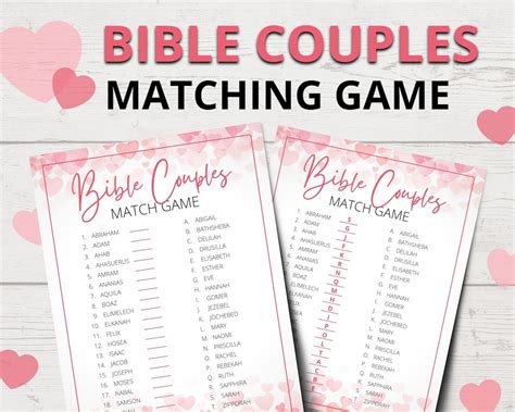 Bible Couples Quiz Bundle