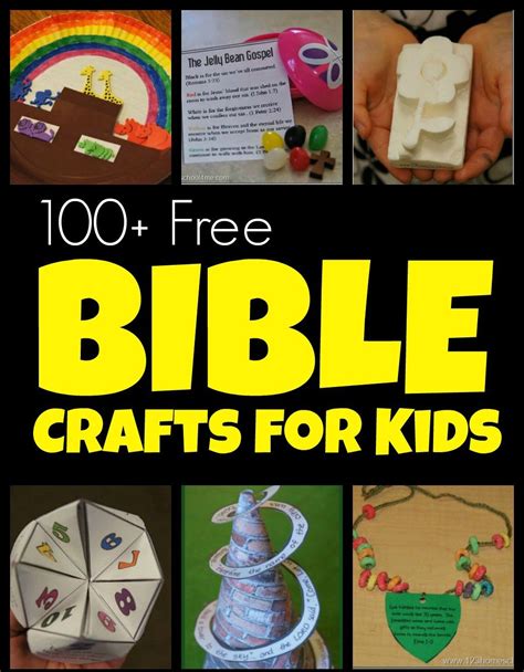 Bible Crafts for Kids