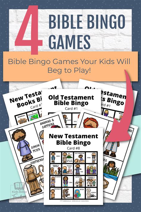 Free Printable Bible Games for Kids