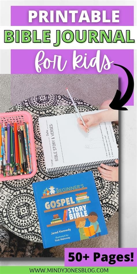 Bible journaling for kids