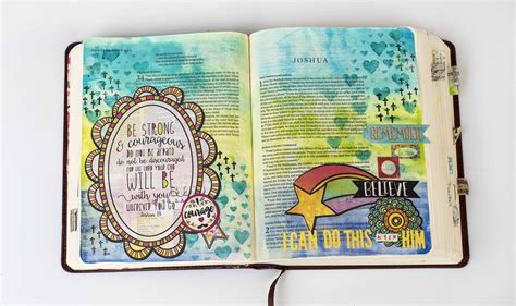 Bible journaling ideas