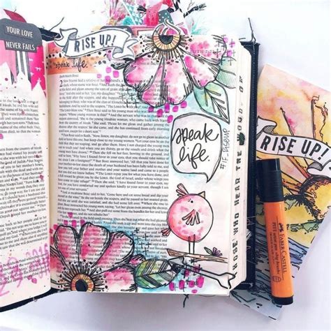 Bible journaling inspiration