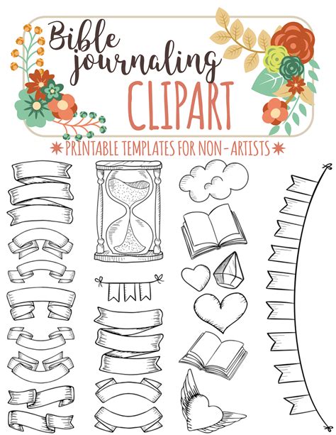 Bible journaling printables